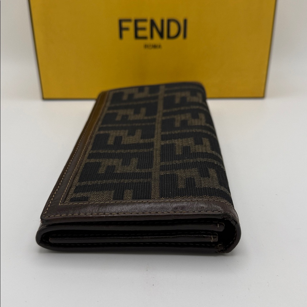 Fendi Vintage Zucca Wallet - Picture 4 of 15